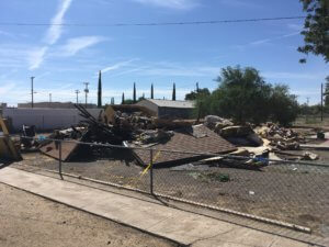 Debris Removal Insurance Coverage in Safford, AZ